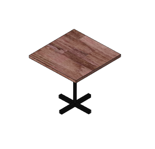 Cafe Table Model 1 (Parametric)
