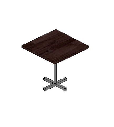 Cafe Table Model 1
