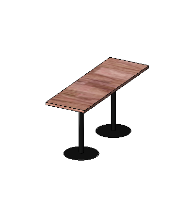 Cafe Table Model 3 (Parametric)