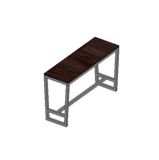 Cafe Table Model 4 (Parametric)