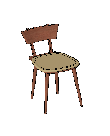 Dining Chair Model 1