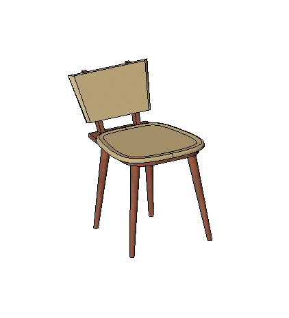 Dining Chair Model 2