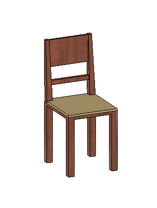 Dining Chair Model 4