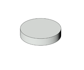 Isolated Footing - Circular (Parametric)