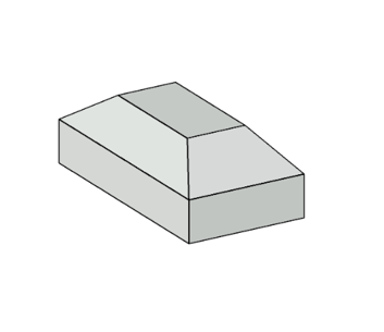 Isolated Footing - Sloped (Parametric)
