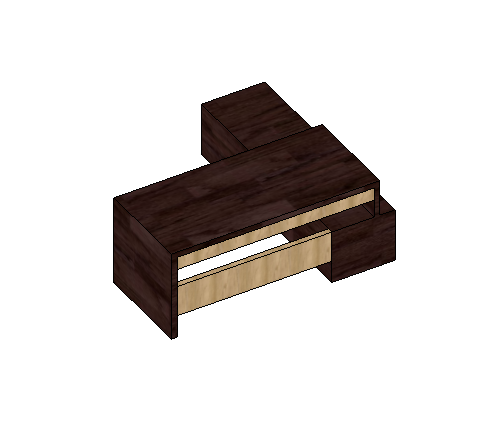 Office Desk Model 3