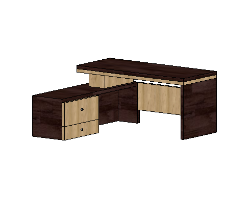 Office Desk Model 4
