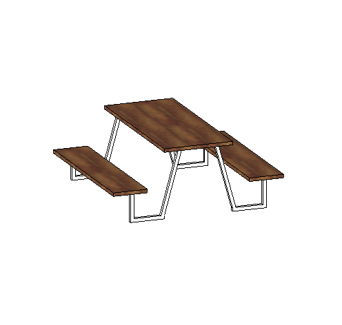 Picnic Table (Parametric)