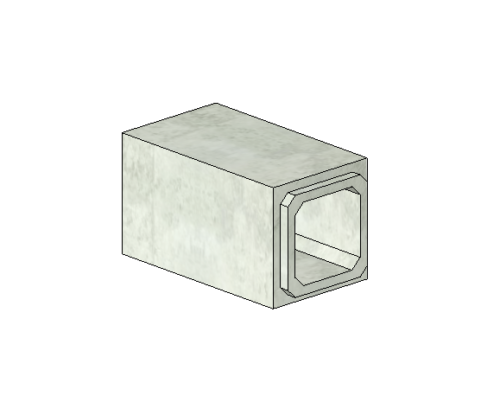 Box Culvert Revit Family