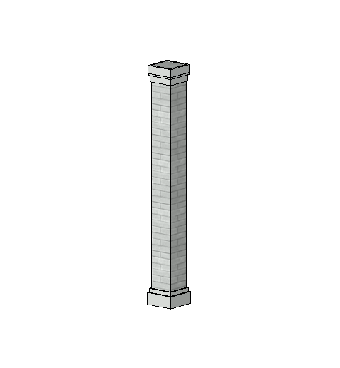 Column - Square Model 1 (Parametric)