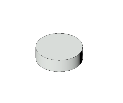 Pile Cap - Circular (Parametric)