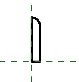 Profile - Skirting 8 cm Model 1
