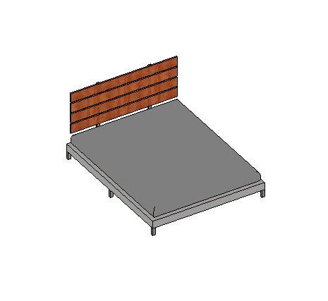 Simple Bed Model 1 (Parametric)