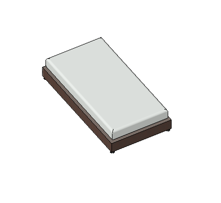 Simple Bed Model 4 (Parametric)