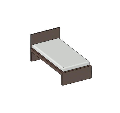 Simple Bed Model 5 (Parametric)