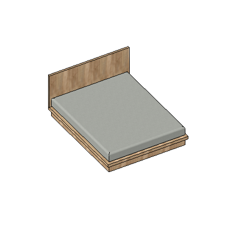 Simple Bed Model 6 (Parametric)