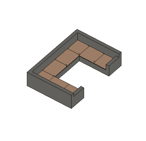 Sofa-U (Parametric)