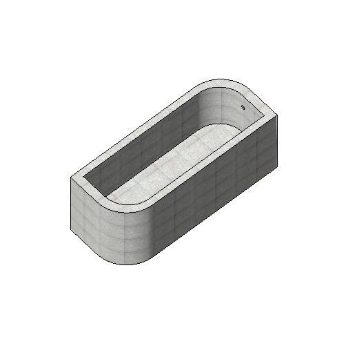 Bathub Model 2 (Parametric)