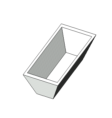 Bathub Model 4 (Parametric)