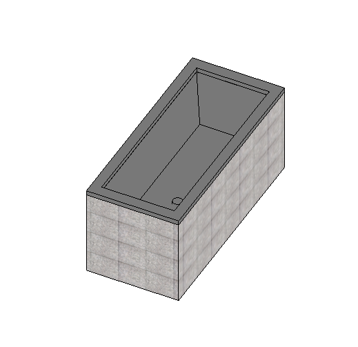 Bathub Model 1 (Parametric)