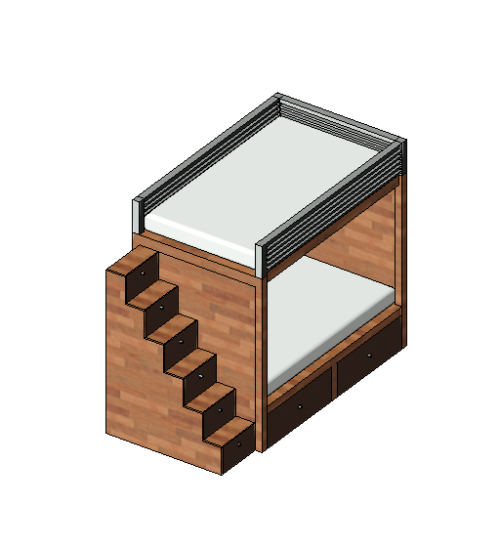 Bunk Bed Model 3