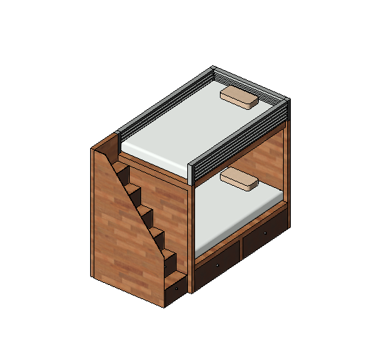 Bunk Bed Model 4