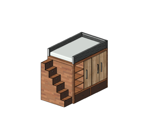 Bunk Bed Model 5