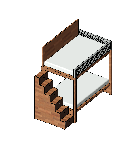 Bunk Bed Model 2