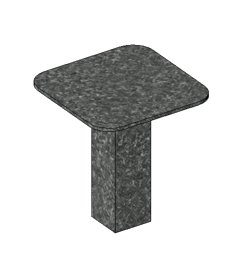 Cafe Table Model 10 (Parametric)
