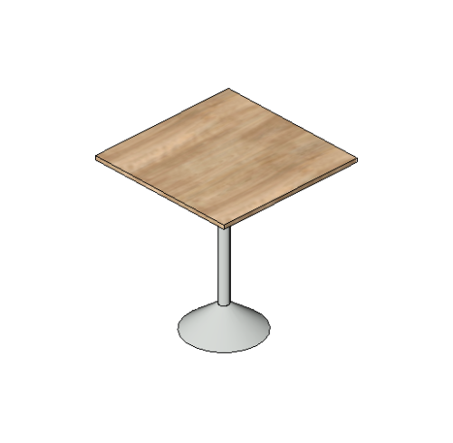 Cafe Table Model 6 (Parametric)