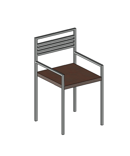 Dining Chair Model 6 (Parametric)