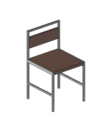 Dining Chair Model 7 (Parametric)