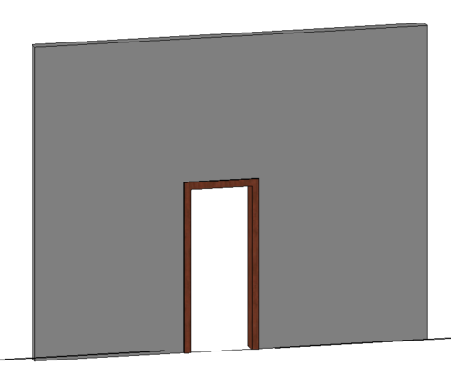 Door Frame (Parametric)