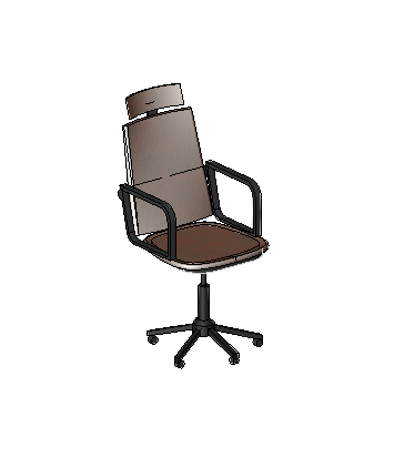 Office Chair Model 3