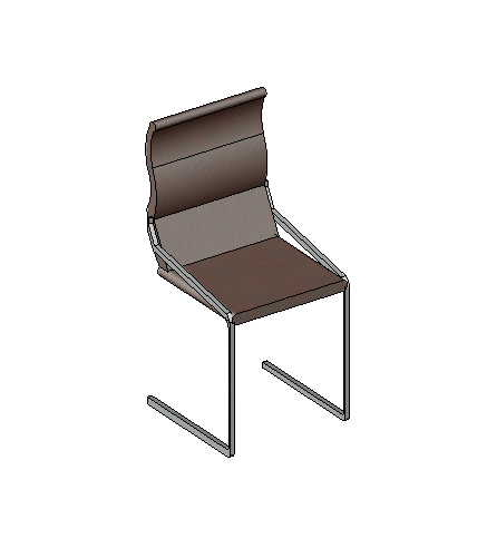 Office Chair Model 4 (Parametric)