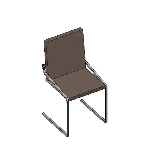 Office Chair Model 5 (Parametric)