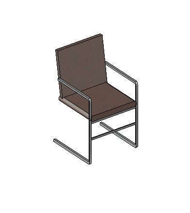 Office Chair Model 6 (Parametric)