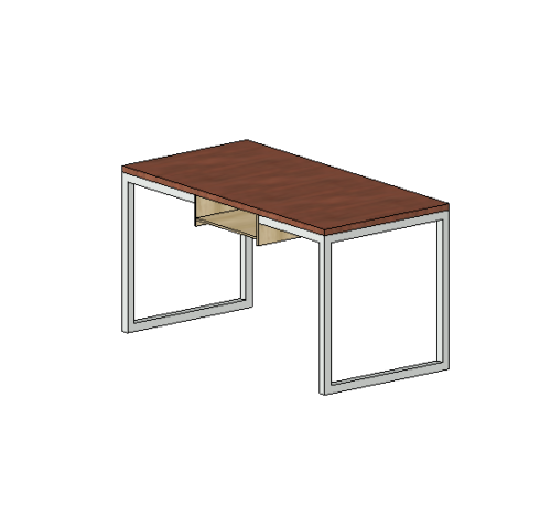 Office Desk Model 13 (Parametric)