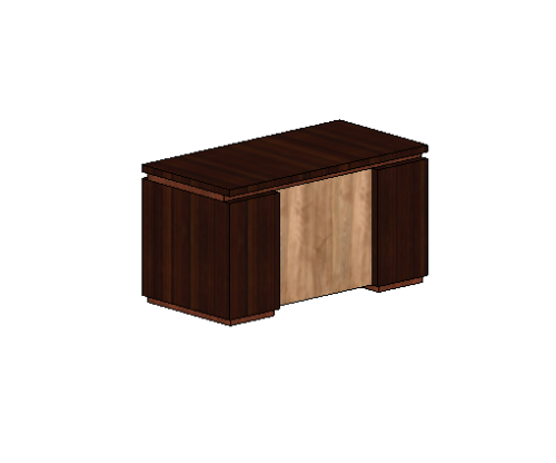 Office Desk Model 6 (Parametric)