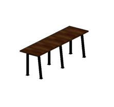 Park Bench Model 2