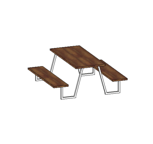 Picnic Table (Non-Parametric)