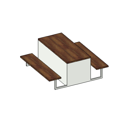 Picnic Table Model 2 (Parametric)