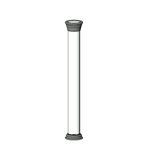 Column - Circular Model 3 (Parametric)