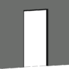 Aluminium Door Frame (Parametric)