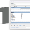 Aluminium Door Frame (Parametric)