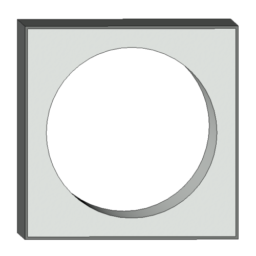 Roster 20 x 20 cm Model 8