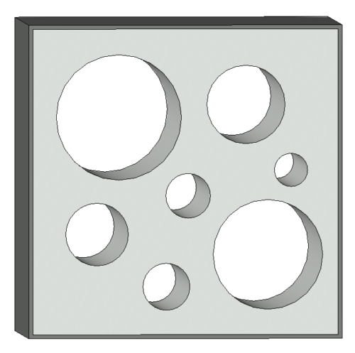 Roster 20 x 20 cm Model 10