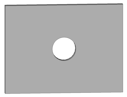 Circular Window Opening (Parametric)