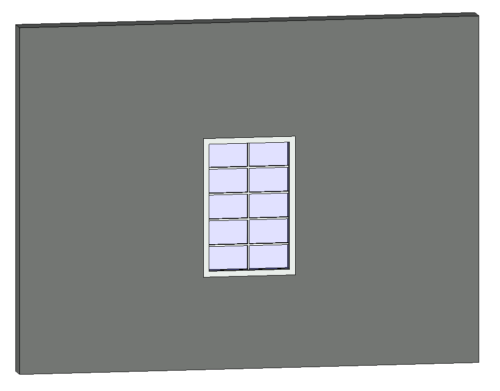 Window Model 1 (Parametric)
