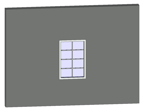 Window Model 2 (Parametric)